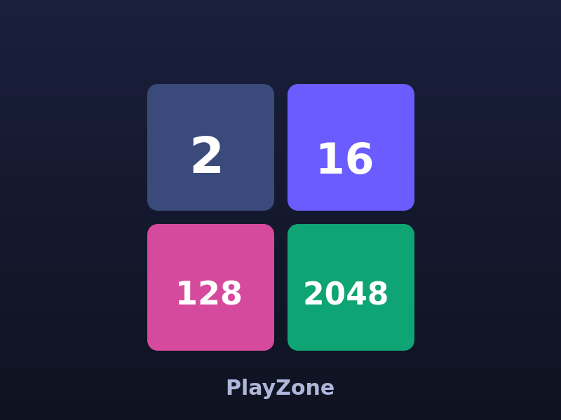 2048 game thumbnail