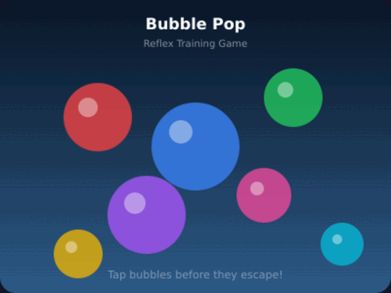 Bubble Pop game thumbnail