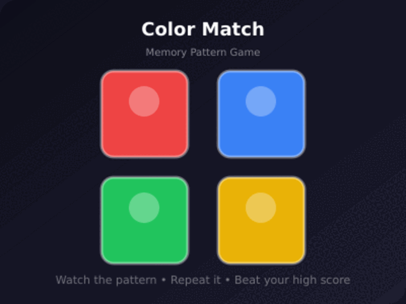 Color Match game thumbnail