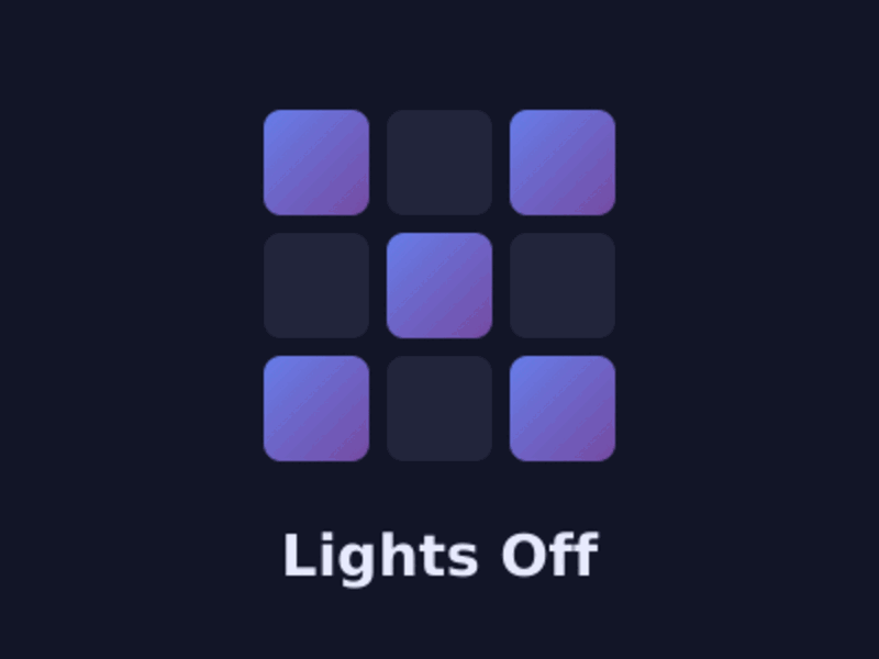 Lights Off game thumbnail