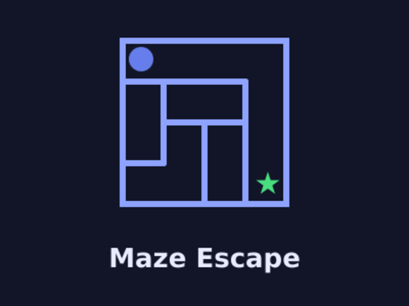 Maze Escape game thumbnail