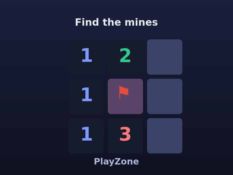 Minesweeper game thumbnail