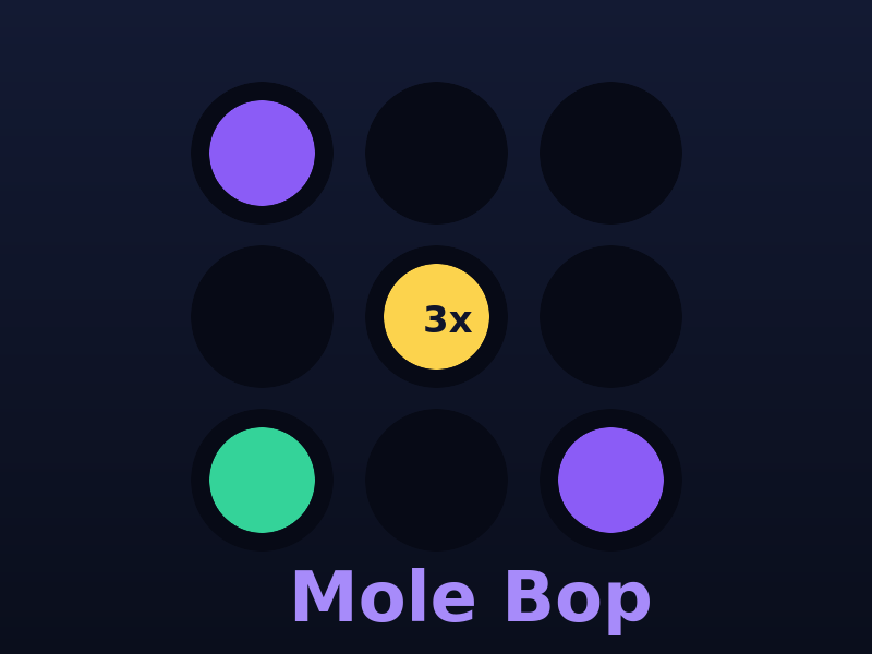 Mole Bop game thumbnail