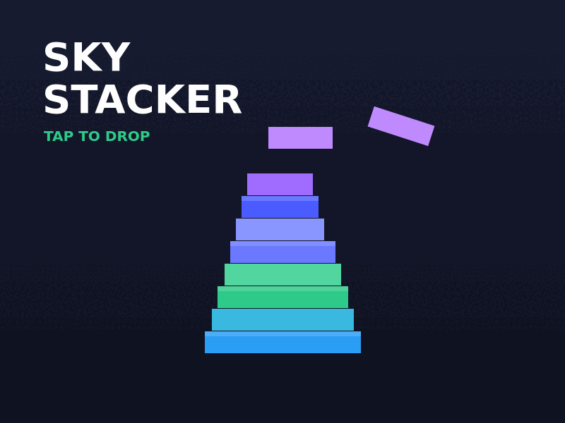 Sky Stacker game thumbnail