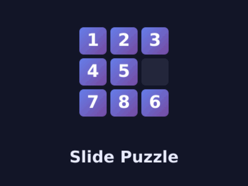 Slide Puzzle game thumbnail