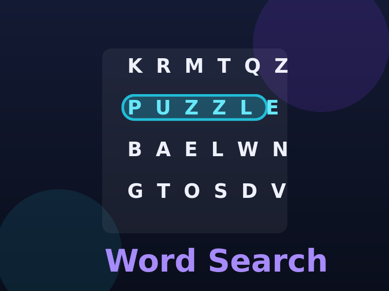 Word Search game thumbnail